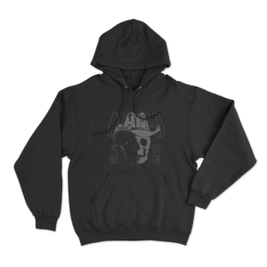 Cowboy Unisex Hoodie Black