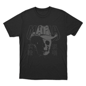Cowboy Unisex T Shirt Black