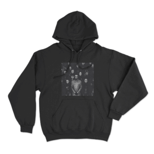 Experimental Rap Album Unisex Hoodie Black