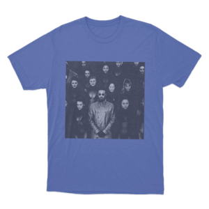Experimental Rap Album Unisex T Shirt Blue