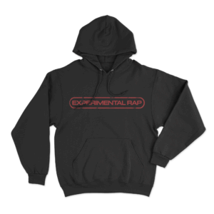 Experimental Rap Unisex Hoodie Black