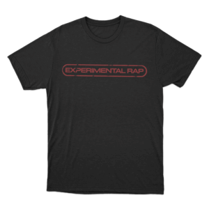 Experimental Rap Unisex T Shirt Black
