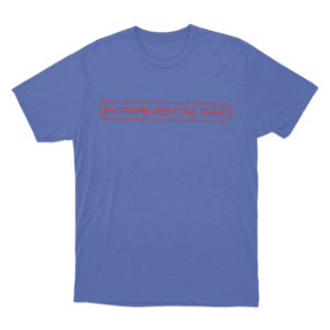 Experimental Rap Unisex T Shirt Blue