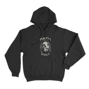 GISM Unisex Hoodie Black