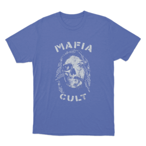 GISM Unisex T Shirt Blue