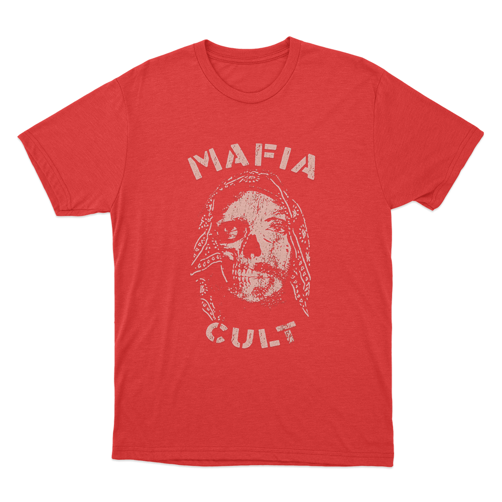 GISM Unisex T Shirt Red GISM Unisex T Shirt Red