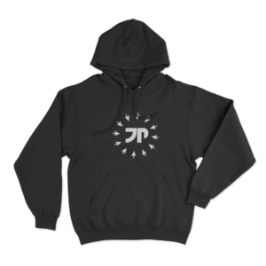 Jpegmafia Logo Unisex Hoodie Black