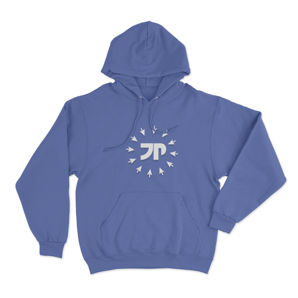 Jpegmafia Logo Unisex Hoodie Blue Jpegmafia Logo Unisex Hoodie Blue