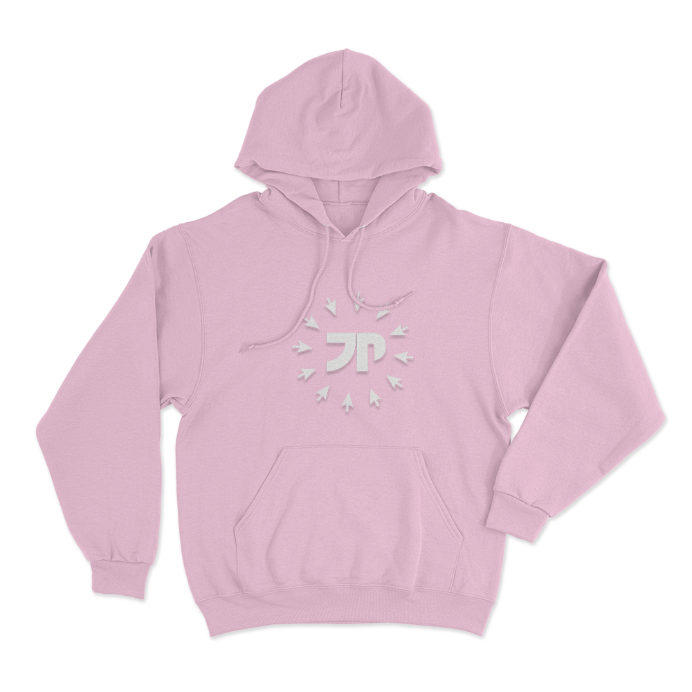 Jpegmafia Logo Unisex Hoodie Pink Jpegmafia Logo Unisex Hoodie Pink