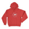 Jpegmafia Logo Unisex Hoodie Red