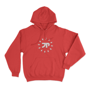 Jpegmafia Logo Unisex Hoodie Red