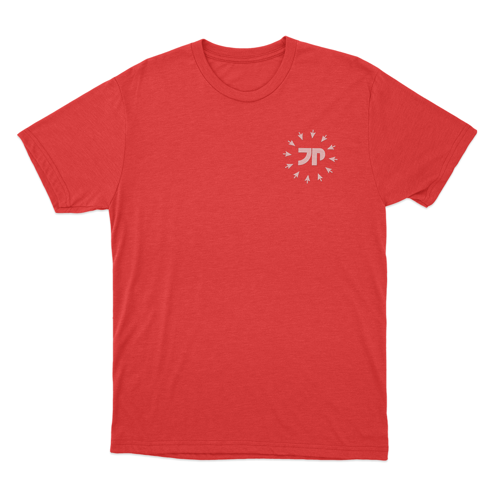 Jpegmafia Logo Unisex T Shirt Red Jpegmafia Logo Unisex T Shirt Red