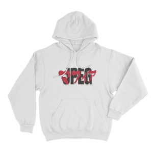 Jpegmafia Unisex Hoodie White