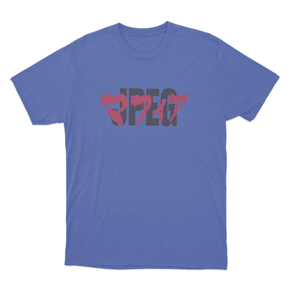 Jpegmafia Unisex T Shirt Blue Jpegmafia Unisex T Shirt Blue