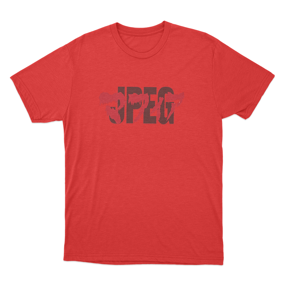 Jpegmafia Unisex T Shirt Red Jpegmafia Unisex T Shirt Red