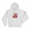 Liberati Unisex Hoodie White