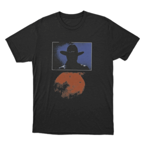 Red Dot Unisex T Shirt Black