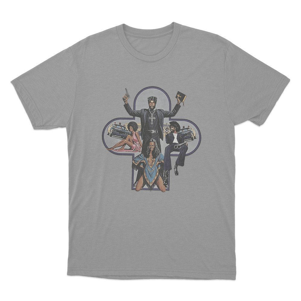 Scaring the Hoes Album Cover Unisex T Shirt Grey Scaring the Hoes Album Cover Unisex T Shirt Grey