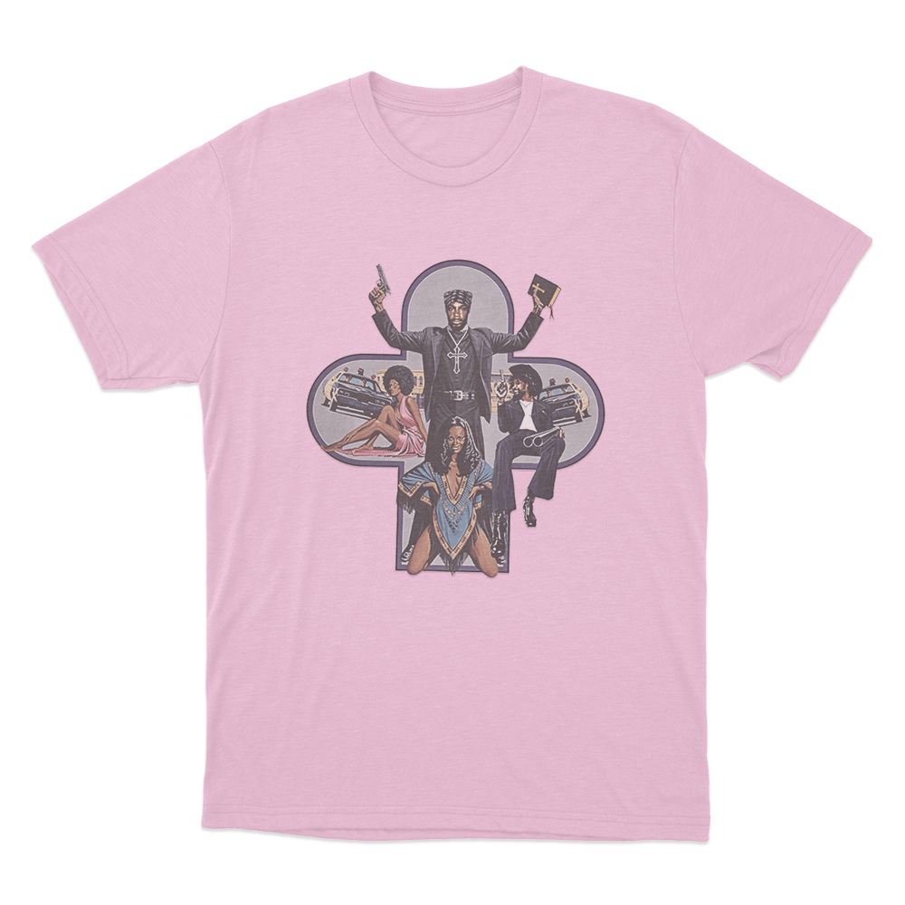 Scaring the Hoes Album Cover Unisex T Shirt Pink Scaring the Hoes Album Cover Unisex T Shirt Pink