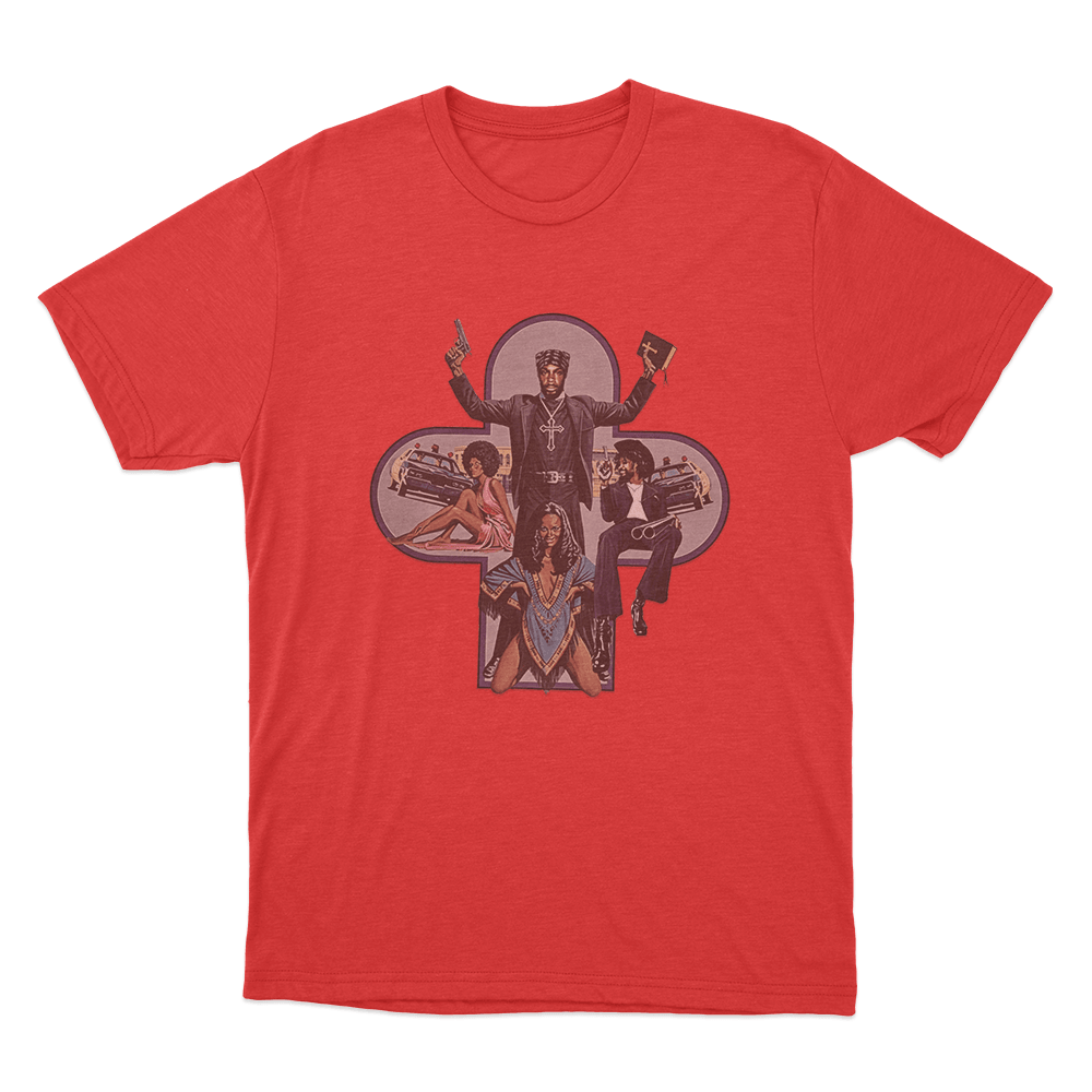 Scaring the Hoes Album Cover Unisex T Shirt Red Scaring the Hoes Album Cover Unisex T Shirt Red