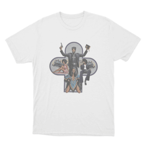 Scaring the Hoes Album Cover Unisex T Shirt White