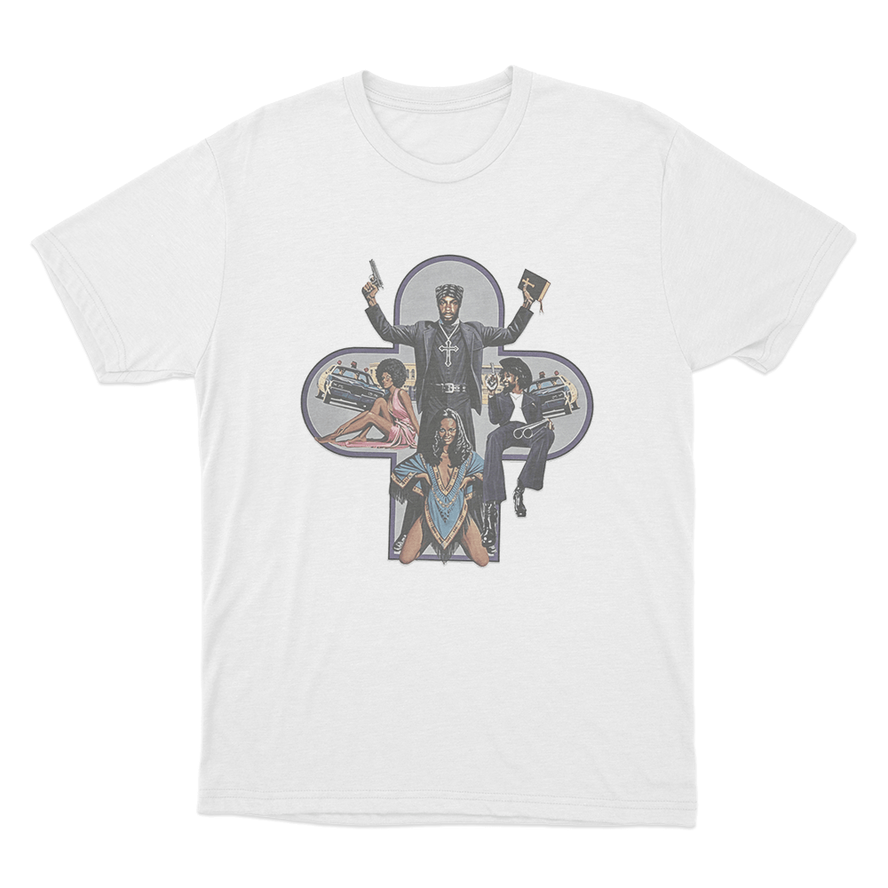 Scaring the Hoes Album Cover Unisex T Shirt White Scaring the Hoes Album Cover Unisex T Shirt White