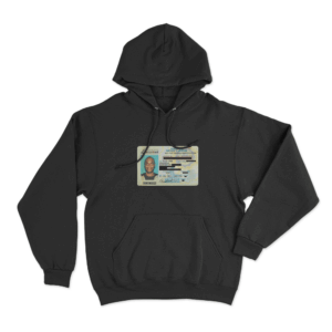 Veteran ID Unisex Hoodie Black