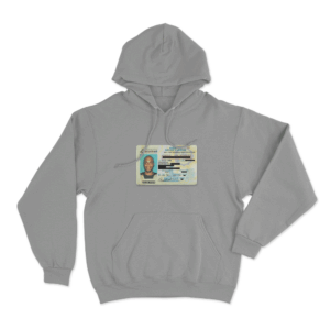 Veteran ID Unisex Hoodie Grey