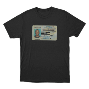 Veteran ID Unisex T Shirt Black
