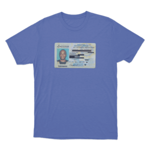 Veteran ID Unisex T Shirt Blue